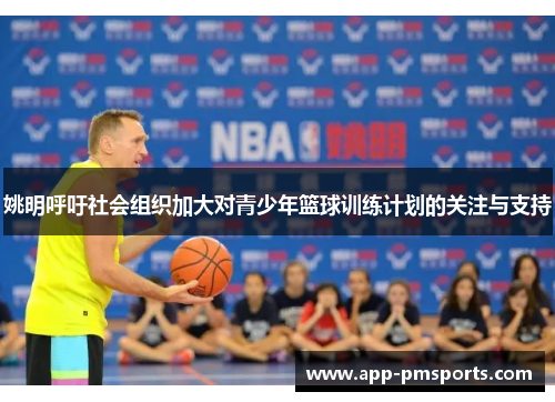 姚明呼吁社会组织加大对青少年篮球训练计划的关注与支持