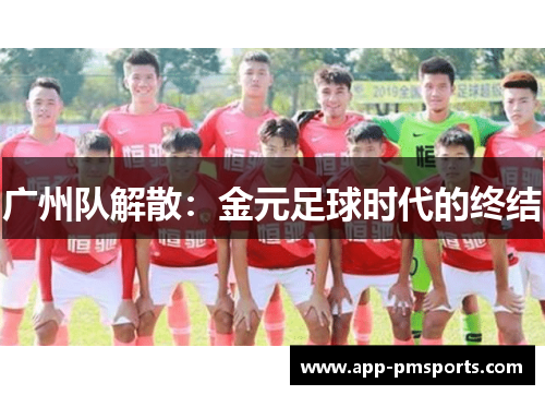 广州队解散：金元足球时代的终结