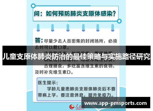 儿童支原体肺炎防治的最佳策略与实施路径研究